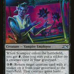 Scampire (UNF-375) - Unfinity Foil