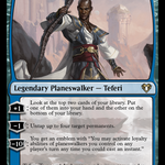 Teferi, Temporal Archmage (CMM-125) - Commander Masters