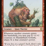 Hamletback Goliath (JMP-332) - Jumpstart