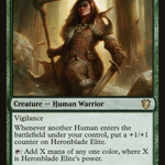 Heronblade Elite (MIC-026) - Midnight Hunt Commander