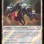 Zephyrim (40K-020) - Warhammer 40,000 Commander Foil