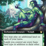Dryad of the Ilysian Grove (THB-326) - Theros Beyond Death: (Extended Art, enchantment)