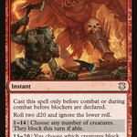 Berserker's Frenzy (AFC-029) - Forgotten Realms Commander