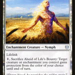 Alseid of Life's Bounty (THB-001) - Theros Beyond Death: (enchantment)