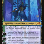 Tamiyo, Compleated Sage (PPNEO-238P) - Kamigawa: Neon Dynasty Promos