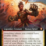 Neyali, Suns' Vanguard (ONC-038) - Phyrexia: All Will Be One Commander: (Extended Art)