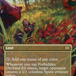 Forbidden Orchard (2X2-405) - Double Masters 2022 (Borderless)