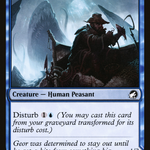 Baithook Angler // Hook-Haunt Drifter (MID-042) - Innistrad: Midnight Hunt: (Double Faced Transform)