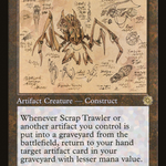 Scrap Trawler (BRR-112) - The Brothers' War Retro Artifacts