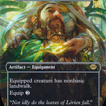 Trailblazer's Boots (BABP-398) - The Lord of the Rings: Tales of Middle-earth / Lórien Brooch (Borderless) Foil
