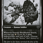 Estwald Shieldbasher (DBL-278) - Innistrad: Double Feature