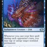 Stinging Lionfish (J22-352) - Jumpstart 2022: (enchantment)