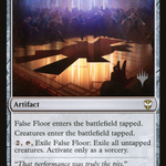 False Floor (PPSNC-082) - New Capenna Commander Promos Foil