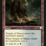 Temple of Silence (BRC-209) - The Brothers' War Commander