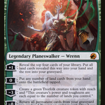 Wrenn and Seven (PPMID-208P) - Innistrad: Midnight Hunt Promos