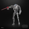 Star Wars Black Series 6-inch Super Battle Droid action figure from Attack of the Clones, detailed toy figure by THE MIGHTY HOBBY SHOP