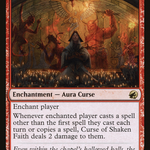 Curse of Shaken Faith (MID-134) - Innistrad: Midnight Hunt