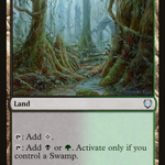 Tainted Wood (ONC-168) - Phyrexia: All Will Be One Commander