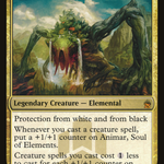 Animar, Soul of Elements (LIST-A25-196) - The List