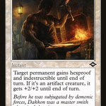 Blacksmith's Skill (Retro Frame) (MH2-381) - Modern Horizons 2