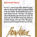 Brian Kibler Bio (WCD-) - World Championship Decks 2002