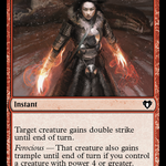 Temur Battle Rage (CMM-264) - Commander Masters