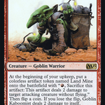 Goblin Kaboomist (LIST-M15-144) - The List Foil