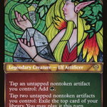Meria, Scholar of Antiquity (DMU-305) - Dominaria United: (Showcase)