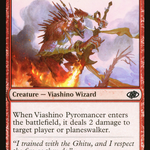 Viashino Pyromancer (J22-618) - Jumpstart 2022