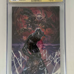 [Signed by Donny Cates] Thanos #15 CGC 9.6 Yellow Label Geoff Shaw Exclusive Virgin Var