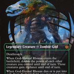 God-Eternal Rhonas (MEDIA-163) - San Diego Comic-Con 2019 (Borderless)