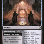 Altar of Bhaal // Bone Offering (CLB-109) - Commander Legends: Battle for Baldur's Gate