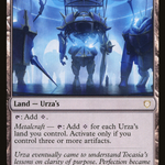 Urza's Workshop (BRC-028) - The Brothers' War Commander