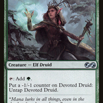 Devoted Druid (LIST-UMA-162) - The List