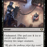 Curtains' Call (CMM-146) - Commander Masters