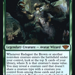 Radagast the Brown (PRE-184S) - Tales of Middle-earth Promos Foil