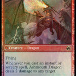 Smoldering Egg // Ashmouth Dragon (PRE-159S) - Innistrad: Midnight Hunt Promos: (Double Faced Transform) Foil