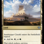 Sandsteppe Citadel (CMM-1024) - Commander Masters