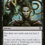 Night's Whisper (ONC-094) - Phyrexia: All Will Be One Commander