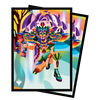 Set of 100 Magic: The Gathering card game sleeves featuring The Lost Caverns of Ixalan Huatli, Poet of Unity artwork, standard size.