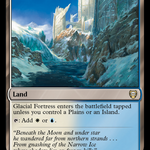 Glacial Fortress (LTC-315) - Tales of Middle-earth Commander