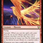 Aurora Phoenix (CMR-161) - Commander Legends