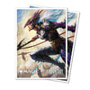 Magic: The Gathering Final Fantasy Kain Traitorous Dragoon Apex Deck Protector sleeves, 105 count, with colorful fantasy character design.