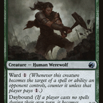 Burly Breaker // Dire-Strain Demolisher (MID-174) - Innistrad: Midnight Hunt: (Double Faced Transform)
