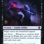 Wight (PRE-127S) - Adventures in the Forgotten Realms Promos Foil