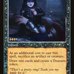 Deadly Dispute (30A-P-029) - 30th Anniversary Play Promos Foil