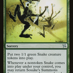 Sosuke's Summons (LIST-BOK-145) - The List