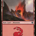Mountain (SCD-348) - Starter Commander Decks