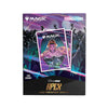 Foundations Liliana 105ct APEX Deck Protector sleeves for Magic: The Gathering, featuring colorful Liliana artwork on clear card sleeves.