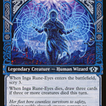 Inga Rune-Eyes (MUL-010) - Multiverse Legends: (Showcase)